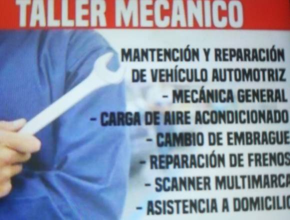 Mecánico y electromecánico a domicilio en Bugaba (Distrito)