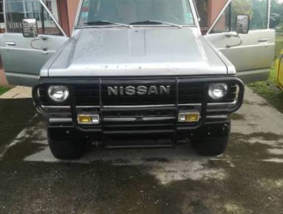 Vendo O Cambio nissan patrol 4x4 en Bugaba (Distrito)