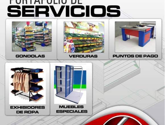 Montajes Para Supermercados. en Caicedonia (Municipio)