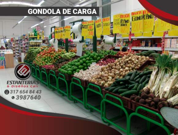 VENTA DE ESTANTERIAS PARA MINIMARKET en Caicedonia (Municipio)