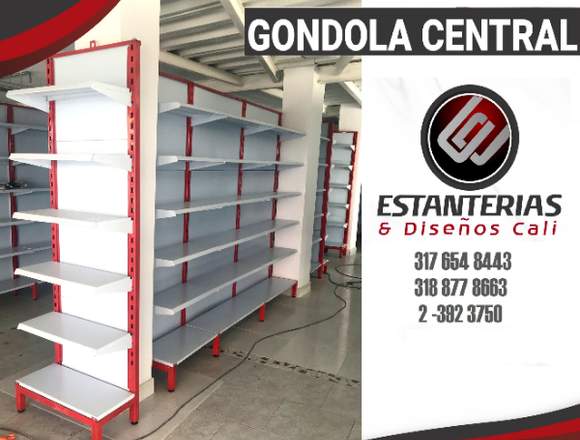 ESTANTERÍAS, GÓNDOLAS, Exhibidores de vitrina. en Caicedonia (Municipio)