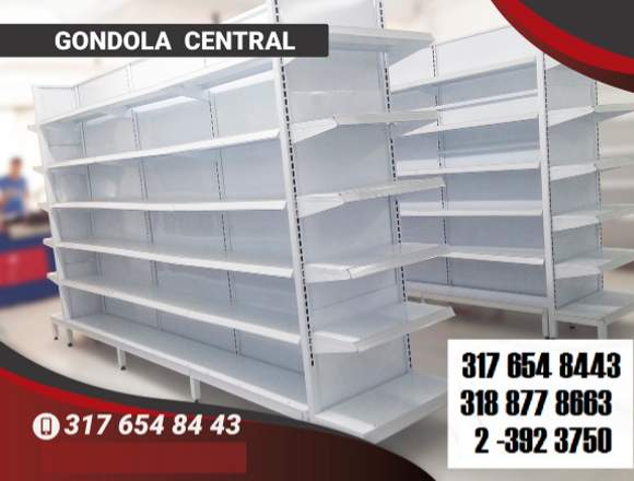 Estanterías y góndolas para supermercado en Caicedonia (Municipio)