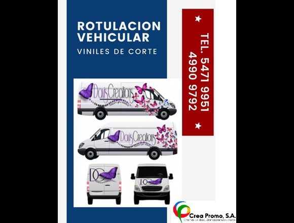 Rotulacion vehicular en Ciudad de Guatemala (Municipio)