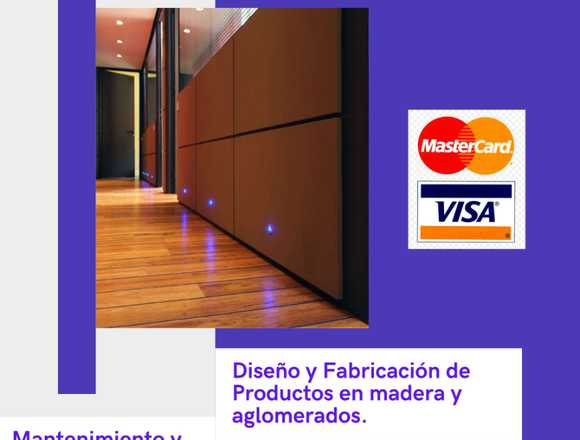 Forros de madera para paredes, personalizados en Ciudad de Guatemala (Municipio)