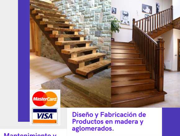 Gradas de madera, fabricación y mantenimiento en Ciudad de Guatemala (Municipio)