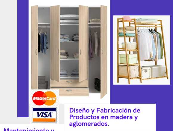 Closets o armarios de madera o aglomerados en Ciudad de Guatemala (Municipio)