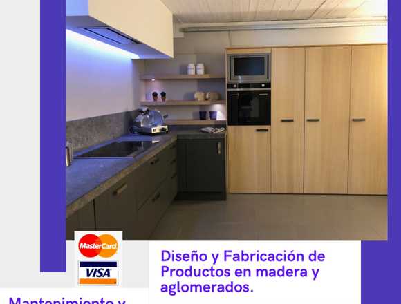 Muebles para cocinas en madera o aglomerados en Ciudad de Guatemala (Municipio)