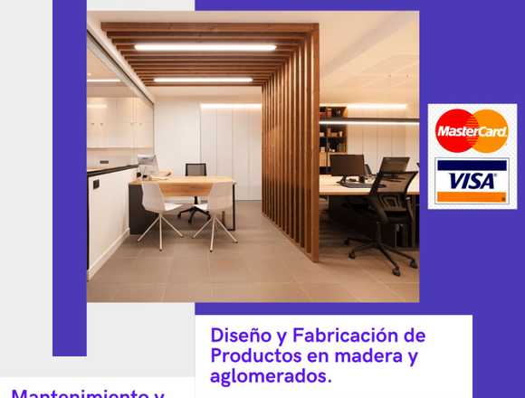 Divisiones de madera con tu logo o marca en Ciudad de Guatemala (Municipio)