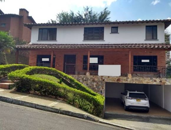 Venta casa Poblado, Cola del Zorro, Medellín