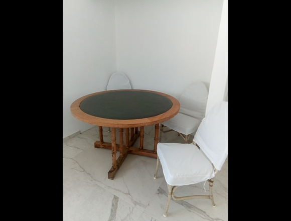 COMEDOR REDONDO DE MADERA en Cuernavaca (Municipio)