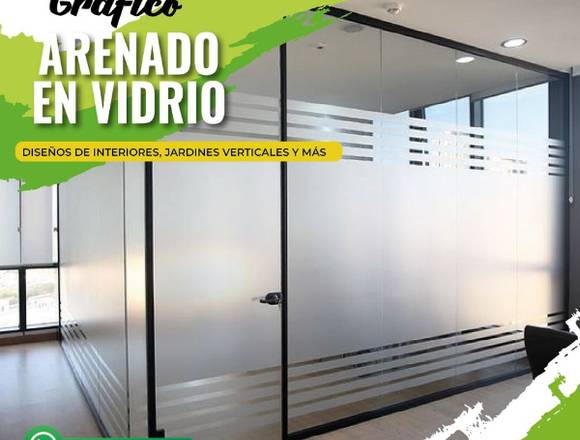 Arenados en vidrios, logo sobra vidrio en Guayaquil (Cantón)