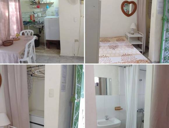 Estudio amueblado serv Incluido Bella Vista en Santo Domingo Norte (Municipio)
