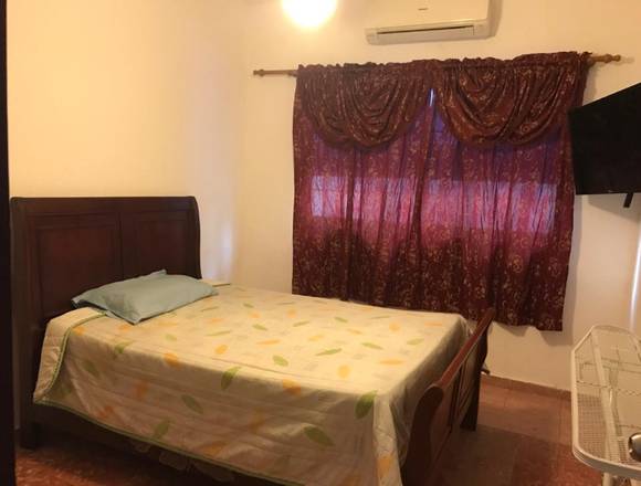 Apartamento 2 hab amueblado Gazcue en Santo Domingo Norte (Municipio)