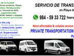 Renta de Camioneta con Chofer Aeropuerto de Cancun