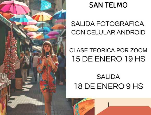 SALIDA FOTOGRAFICA POR SAN TELMO