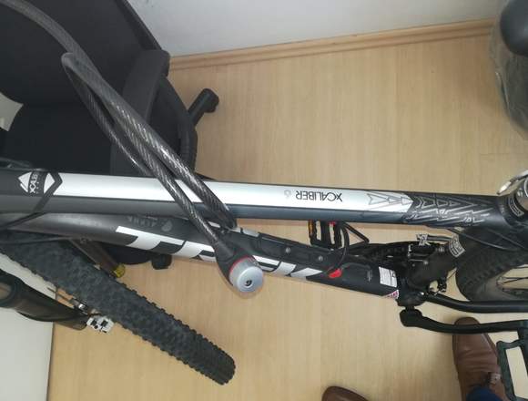 Trek X calibur 6, modelo 2014