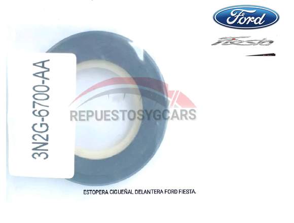 Estopera cigüeñal delantera Ford Fiesta en Valencia (Municipio)