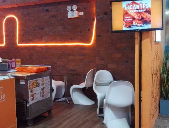 TRASPASO FASTFOOD EN PATIO DE COMIDAS LISTO en Chorrillos (Lima 9) (Distrito)