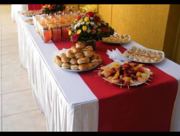 canapes brochetas minichurrascos todo evento