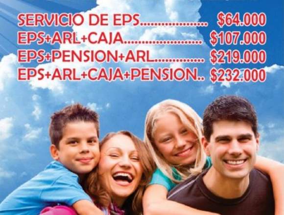 SEGURIDAD SOCIAL PARA TODA LA FAMILIA. en Caicedonia (Municipio)