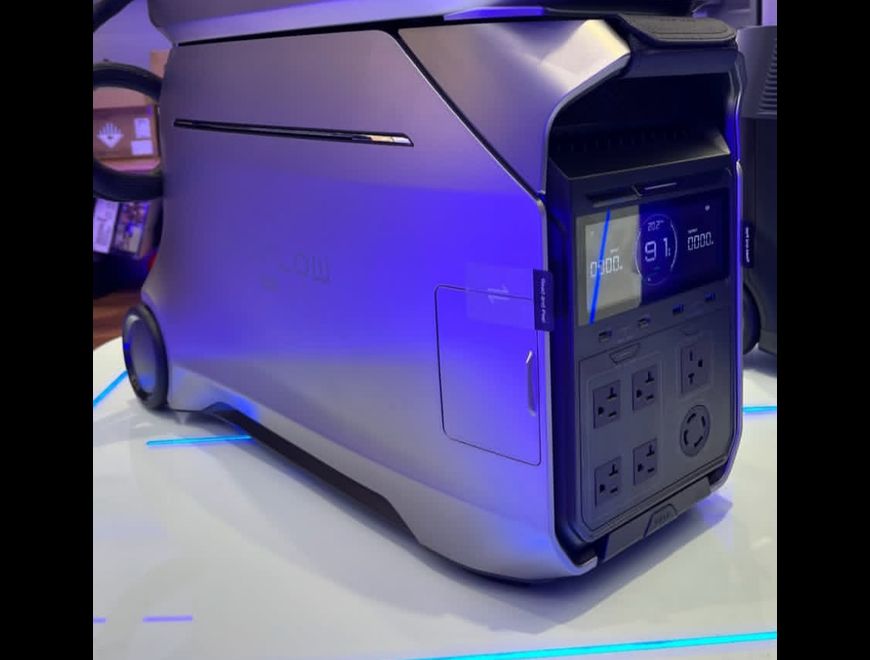 Ecoflow delta pro 3 4000/8000w nuevas en Donoso (Distrito)