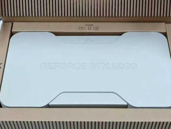 RTX 5090 FOUNDERS NUEVAS