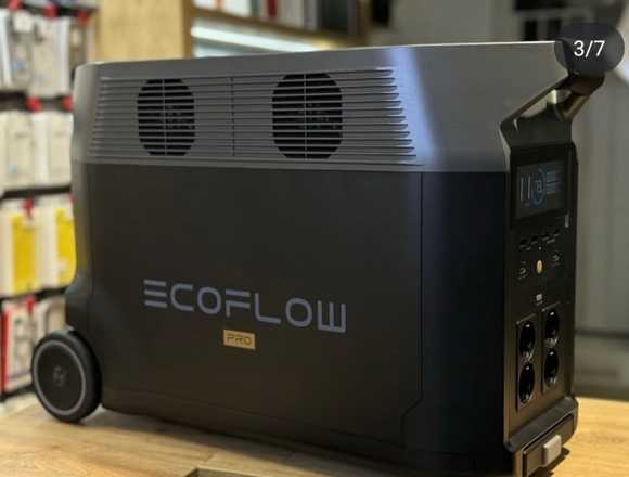 Ecoflow delta pro 3600w con placas
