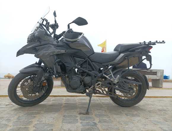 Se vende hermosa Moto Benelli TRK 502 X año 2022 en Valparaíso (Comuna)