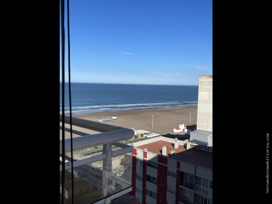 Monoambiente frente al mar