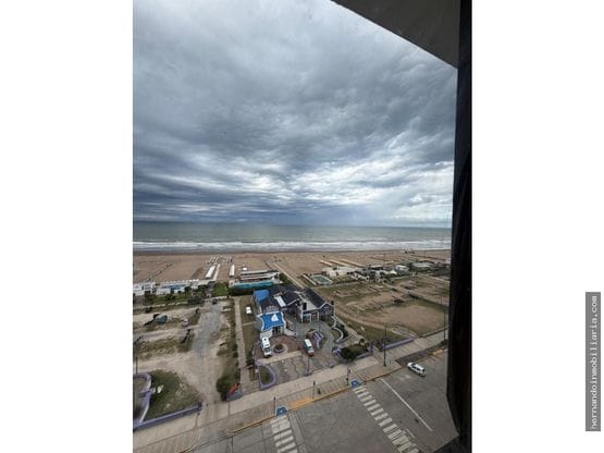Monoambiente frente al mar