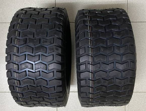 VENDO 2 CUBIERTAS TRACTOR CORTACESPED