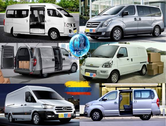 ALQUILER MICROBUS VAN PASAJEROS Y CARGA COLOMBIA en Bucaramanga (Municipio)