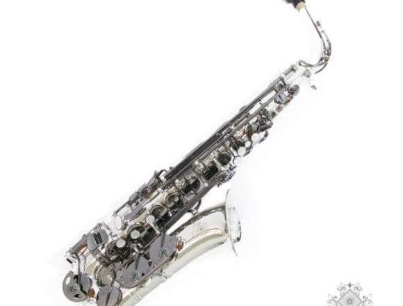 Cora King Pro Plata Llaves Black-N Sax Alto
