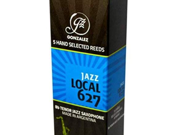 Gonzalez Jazz Local 627 Cañas Sax Tenor (5 cañas) en Zacatecas (Municipio)