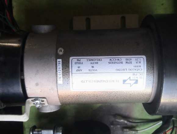 Motor caminadora de 1.25 HP usado en Soacha (Municipio)