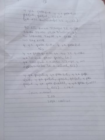 Vendo composición o letra de tema vallenato. en Soledad (Municipio)