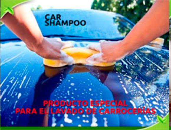 Shampoo Para Autos - Ecologico Con Cera - en Lima (Lima 1) (Distrito)