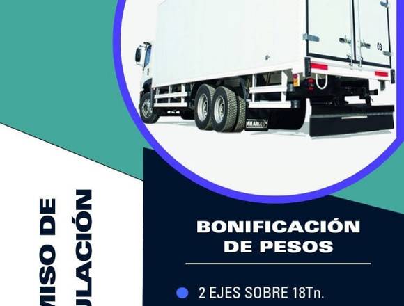 BONIFICACIÓN DE PESOS en Lima (Lima 1) (Distrito)
