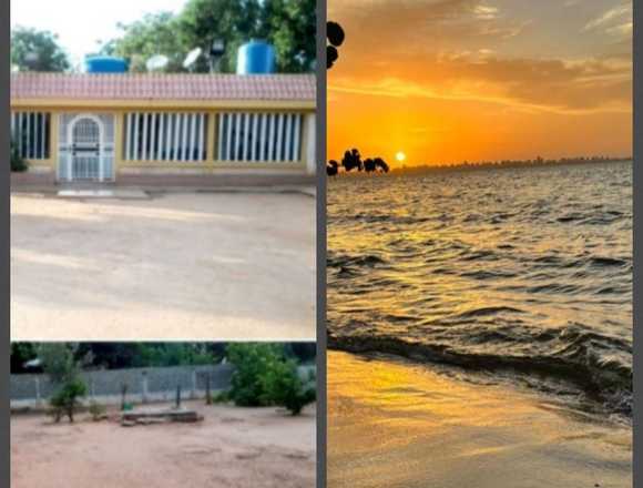 Vendo casa a 200 metros de la playa en Maracaibo (Municipio)