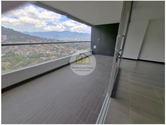 Apartamento en Envigado, 160 mts,piso alto, Loma las Brujas,