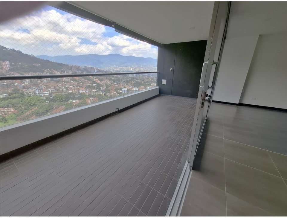 Apartamento en Envigado, 160 mts,piso alto, Loma las Brujas, en Envigado (Municipio)
