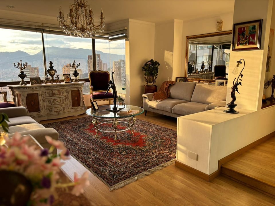 Apartamento El Poblado 160 mt2, cerca AMSTERDAN en Medellín (Municipio)