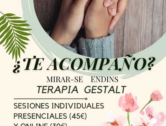 Sesiones de terapia Gestalt
