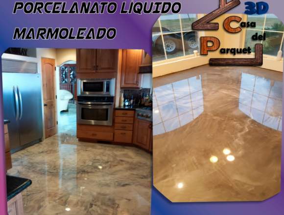 Porcelanato Liquido Marmoleado en Pichincha (Cantón)