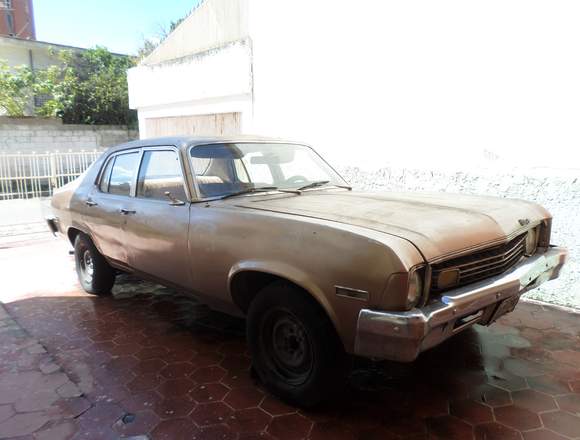 CHEVROLET CHEVY NOVA en Libertador (Municipio)