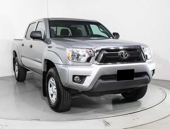 PICKUP TOYOTA TACOMA 2014 en Chihuahua (Municipio)