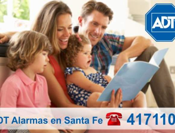 La mejor alarma monitoreada ADT - (0342) 4171100 en Santa Fe (Localidad)