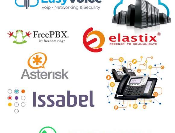 SOLUCIONES DE TELEFONIA IP BASADAS EN ASTERISK en Barranquilla (Municipio)