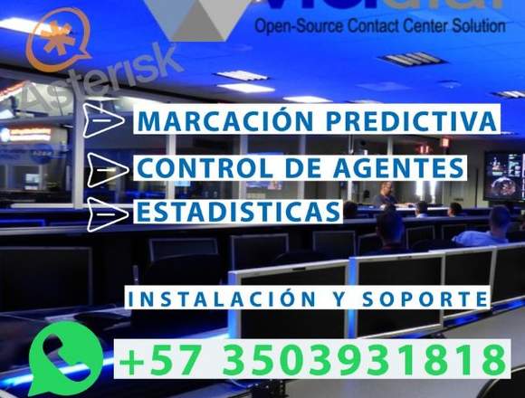 SISTEMAS PARA CALLCENTER VICIDIAL. en Barranquilla (Municipio)