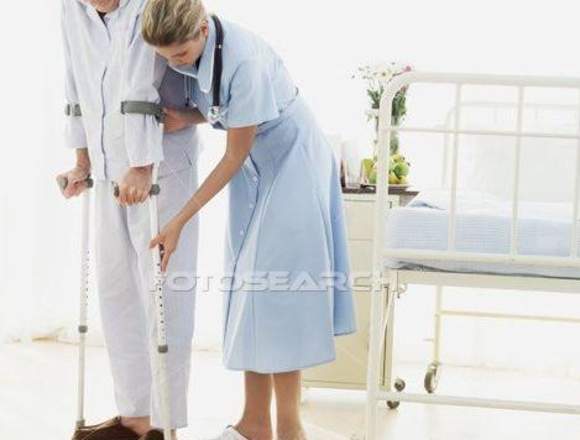 CUIDADO DE PACIENTES A DOMICILIO 24Hrs. en Lago Buenos Aires (Localidad)